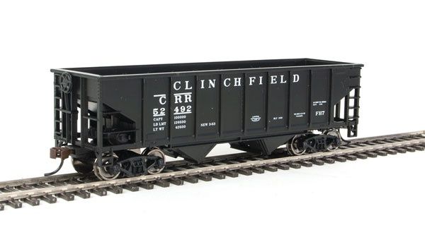931-1840, WalthersTrainline - Coal Hopper - Ready to Run - HO scale