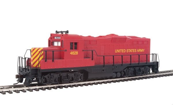 931-458, WalthersTrainline - EMD GP9M - Standard DC - HO scale
