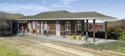 933-2932, Walthers Cornerstone - Whitehall Station - Kit - HO scale