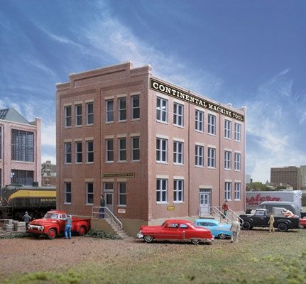 933-2967, Walthers Cornerstone - Engineering Office - HO scale