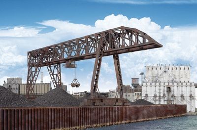 933-2906, Walthers Cornerstone - Bridge Crane - HO scale