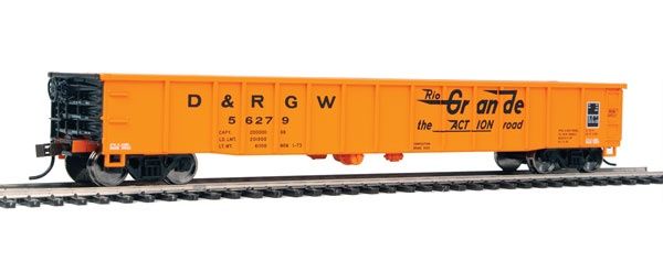931-1861, WalthersTrainline - Gondola - Ready to Run - HO scale