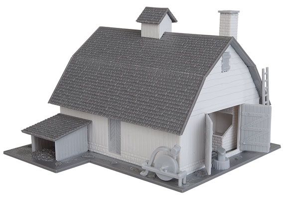 931-902, WalthersTrainline - Old Country Barn - HO scale