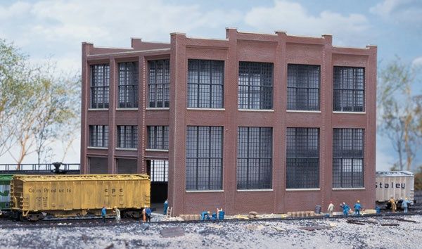 933-3227, Walthers Cornerstone - Backshop - N scale