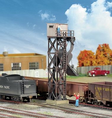 933-3181, Walthers Cornerstone - Cinder Conveyor &amp; Ash Pit - HO scale