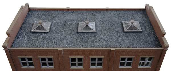 933-502, Walthers Cornerstone - Roof Texture - 8-13/16oz 250g - HO scale