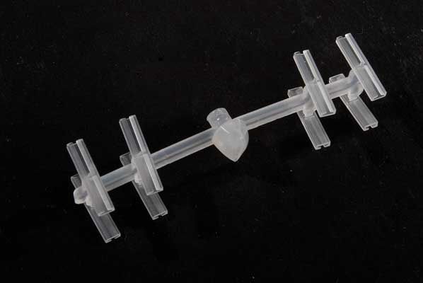 948-70104, Walthers Track - Code 70 Insulated Rail Joiners pkg(24) - HO scale
