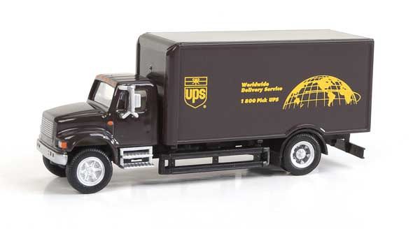 949-11293, Walthers SceneMaster - International(R) 4900 Single-Axle Box Van - Assembled - HO scale