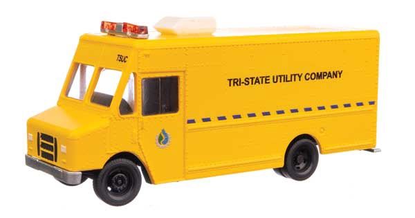 949-12106, Walthers SceneMaster - Morgan Olson(R) Route Star Van - HO scale