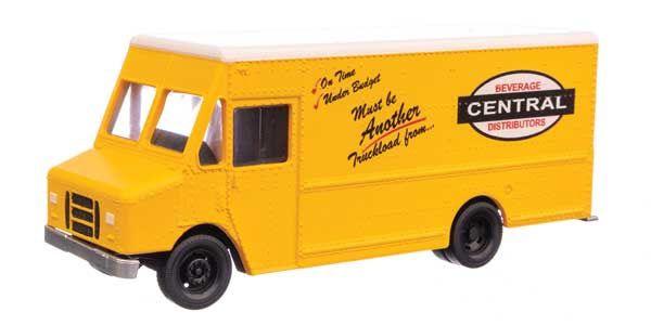 949-12104, Walthers SceneMaster - Morgan Olson(R) Route Star Van - HO scale