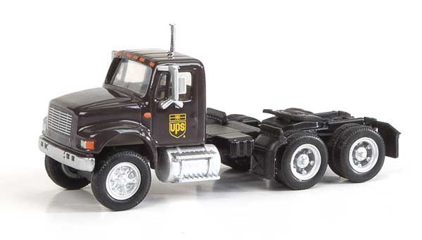 949-11184, Walthers SceneMaster - International(R) 4900 Dual-Axle Semi Tractor Only - Assembled - HO scale