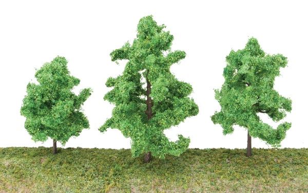 949-1183, Walthers SceneMaster - Spring Trees pkg(10) - A scale