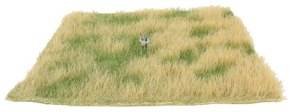 949-1129, Walthers SceneMaster - Tear &amp; Plant Meadow Mat 8-5/8 x 7-7/8" 22 x 20cm - A scale
