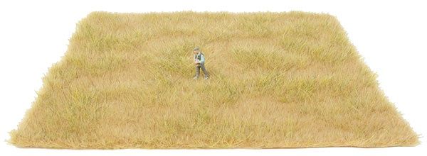 949-1130, Walthers SceneMaster - Tear &amp; Plant Meadow Mat 8-5/8 x 7-7/8" 22 x 20cm - A scale