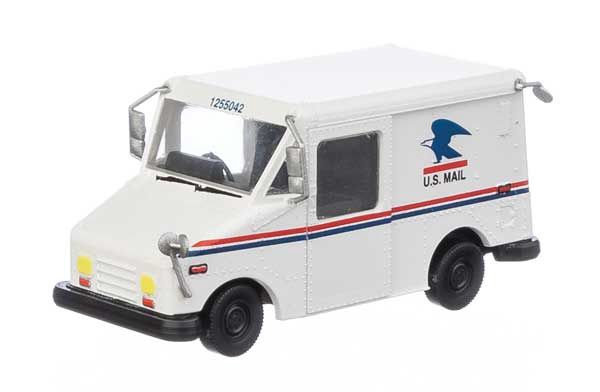 949-12252, Walthers SceneMaster - Long Life Vehicle (LLV) Mail Truck - HO scale