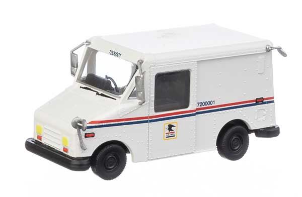 949-12251, Walthers SceneMaster - Long Life Vehicle (LLV) Mail Truck - HO scale