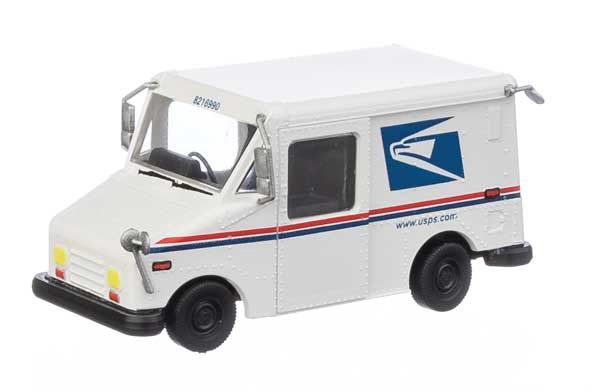 949-12253, Walthers SceneMaster - Long Life Vehicle (LLV) Mail Truck - HO scale