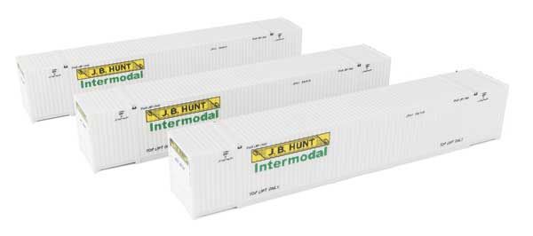 949-18504, Walthers SceneMaster - 53' Singamas Corrugated Side Container - 3-Pack - HO scale