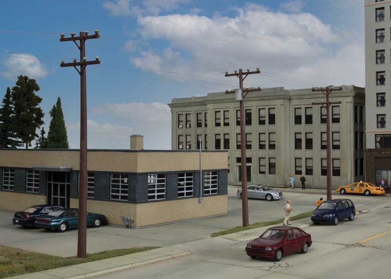 949-4120, Walthers SceneMaster - Electric Utility Pole Set - HO scale