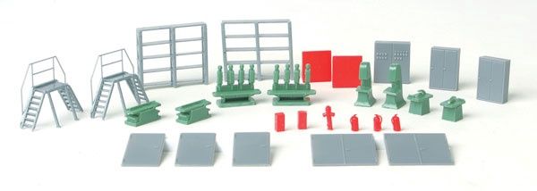 949-4149, Walthers SceneMaster - Industrial Details pkg(28) - HO scale