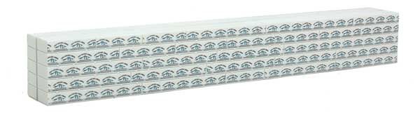 949-3153, Walthers SceneMaster - Wrapped Lumber Load for WalthersMainline 72' Centerbeam Flatcar - HO scale