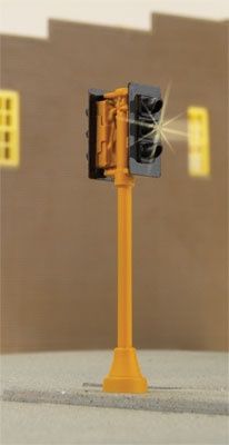 949-4361, Walthers SceneMaster - Double-Sided Traffic Light - HO scale