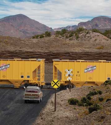 949-4197, Walthers SceneMaster - Railroad Crossing Signs - HO scale