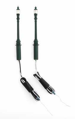 949-4800, Walthers SceneMaster - LED Streetlight 2-Pack - HO scale