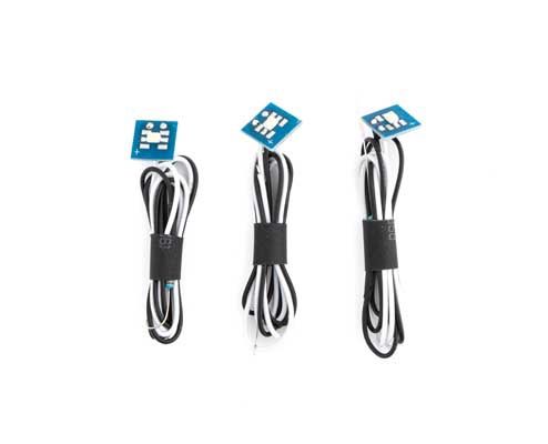 949-4875, Walthers SceneMaster - LED Small Building Light 3-Pack - A scale