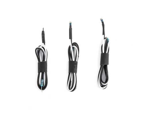 949-4878, Walthers SceneMaster - LED Nano Light 3-Pack - A scale