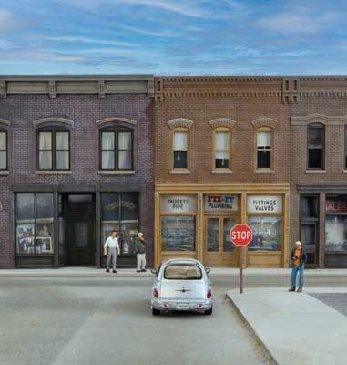 949-4212, Walthers SceneMaster - Stop Signs pkg(10) - HO scale