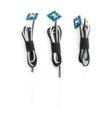 949-4873, Walthers SceneMaster - LED Small Building Light 3-Pack - A scale