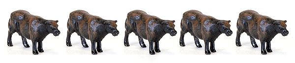 949-6050, Walthers SceneMaster - Beef Cattle pkg(16) - HO scale