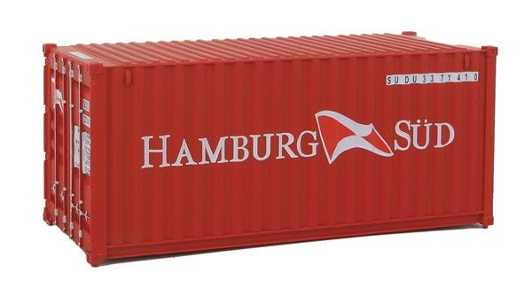 949-8058, Walthers SceneMaster - 20' Corrugated Container - Assembled - HO scale