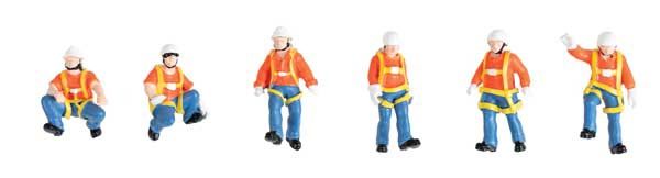 949-6201, Walthers SceneMaster - Trackside Workers - Transload Facility - HO scale