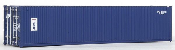 949-8157, Walthers SceneMaster - 40' Corrugated Container - Assembled - HO scale