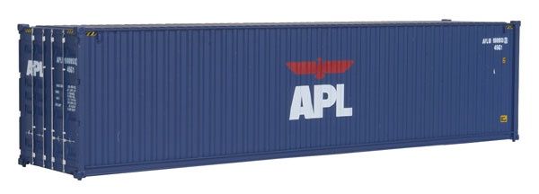 949-8251, Walthers SceneMaster - 40' Hi Cube Corrugated Side Container - Assembled - HO scale