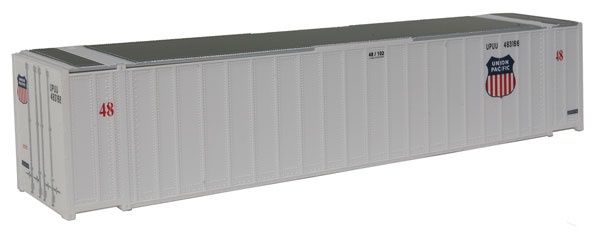 949-8460, Walthers SceneMaster - 48&#39; Ribbed Side Container - Assembled - HO scale