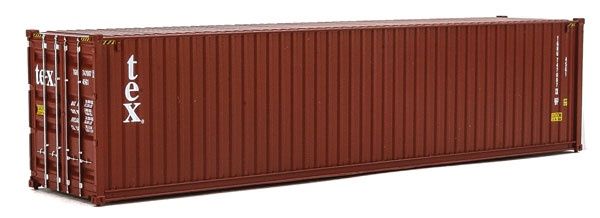 949-8266, Walthers SceneMaster - 40' Hi-Cube Corrugated-Side Container - Assembled - HO scale