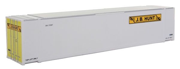 949-8455, Walthers SceneMaster - 48' Smooth Side Container - Assembled - HO scale