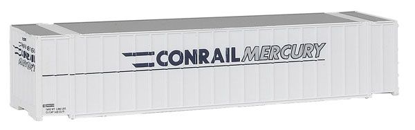 949-8843, Walthers SceneMaster - 48' Ribbed Side Container - Assembled - N scale