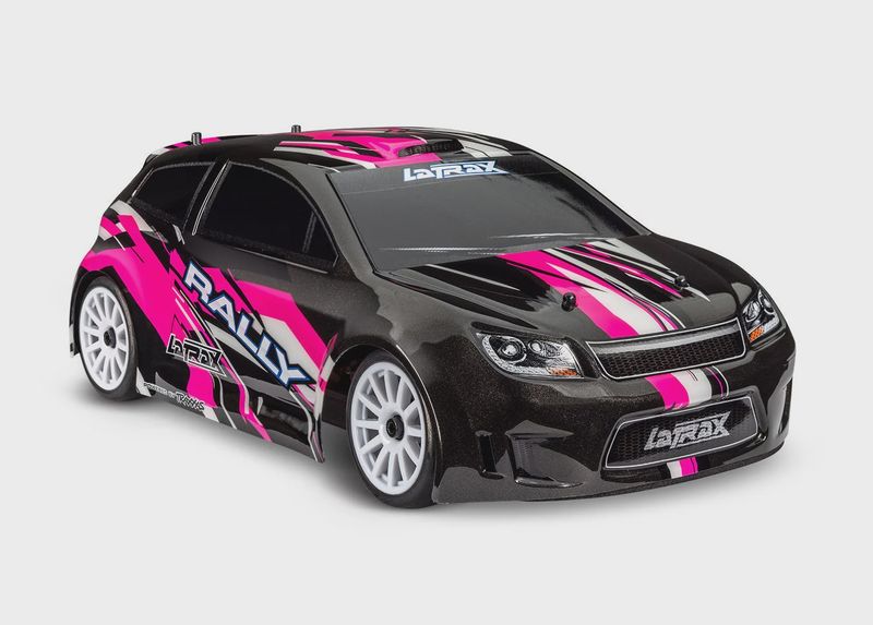 Traxxas LaTrax Rally 1/18 4WD RTR Rally Racer w/2.4GHz 2-Channel Radio