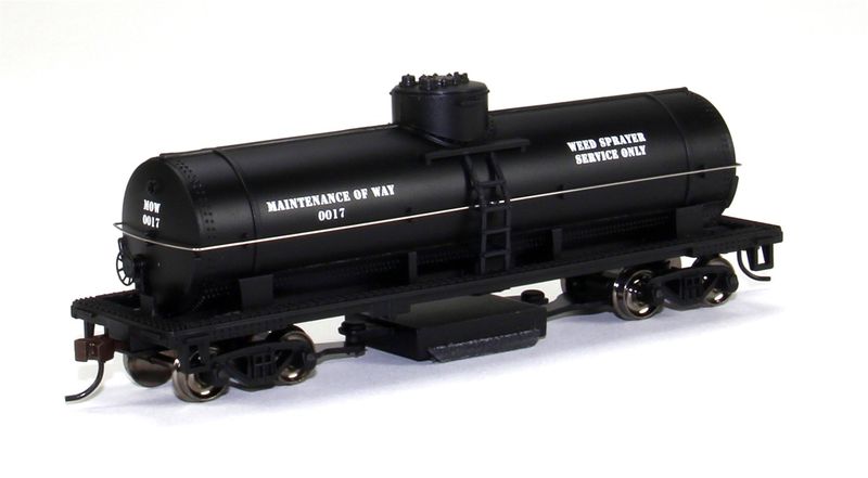 BAC16301, Bachmann - Maintenance of Way - Track Cleaning Car Tank (HO Scale)