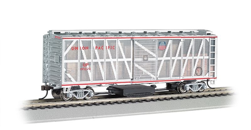 BAC16316, Bachmann, HO scale Track Cleaning Car, Union Pacific #195220