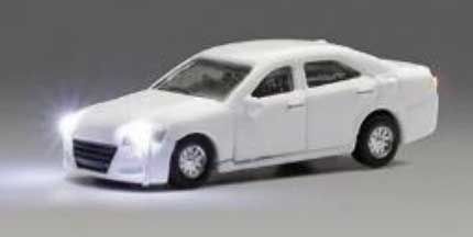 KAT24684C, Kato USA - Sedan with Just Plug(TM) Lighting - Assembled - N scale