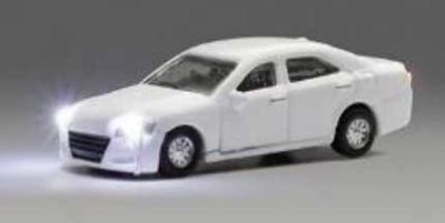 KAT24684C, Kato USA - Sedan with Just Plug(TM) Lighting - Assembled - N scale