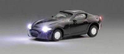KAT24681B, Kato USA - Sports Car with Just Plug(TM) Lighting - Assembled - N scale