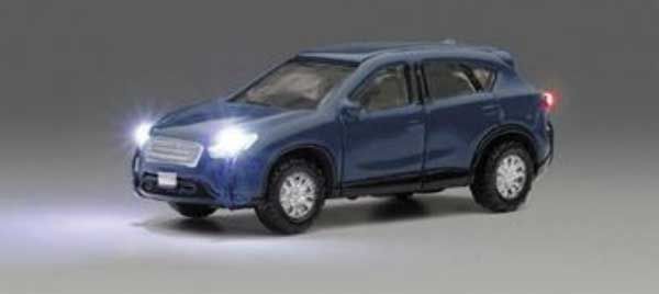 KAT24680A, Kato USA - SUV with Just Plug(TM) Lighting - Assembled - N scale