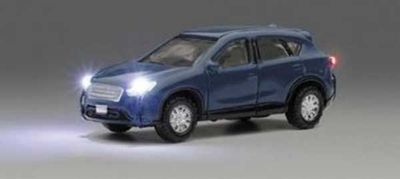 KAT24680A, Kato USA - SUV with Just Plug(TM) Lighting - Assembled - N scale