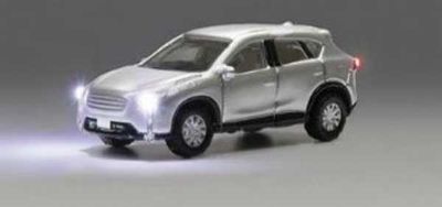 KAT24680B, Kato USA - SUV with Just Plug(TM) Lighting - Assembled - N scale